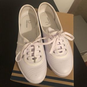 Fred Perry white leather sneaker